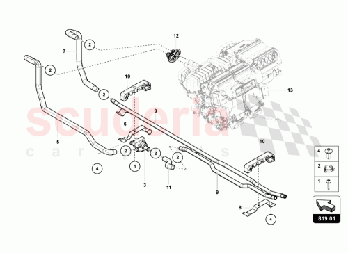 Part Diagram for Lamborghini 470819370
