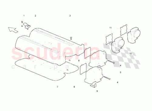 Part Diagram for Lamborghini 07L129717