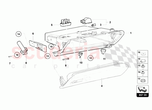 Part Diagram for Lamborghini 471858694