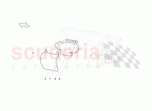 Part Diagram for Lamborghini 07M911094A
