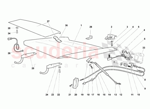 Part Diagram for Lamborghini 400807333