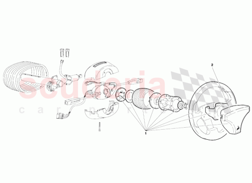 Part Diagram for Lamborghini 004337980
