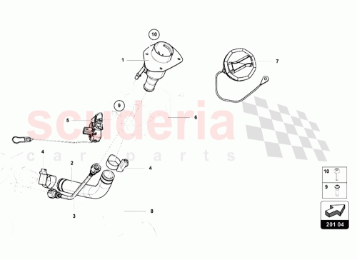 Part Diagram for Lamborghini 470201553C