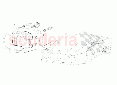 Part Diagram for Lamborghini 006330898