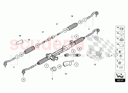 Part Diagram for Lamborghini N10586402