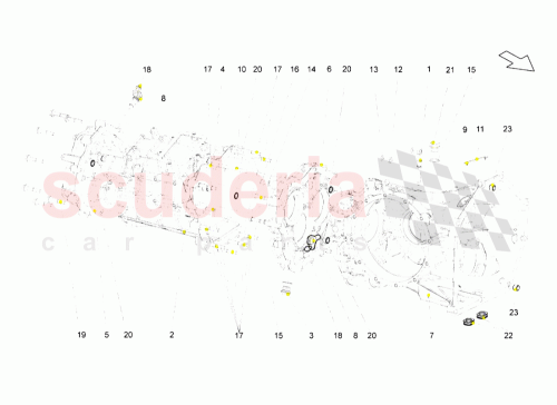 Part Diagram for Lamborghini N91071801