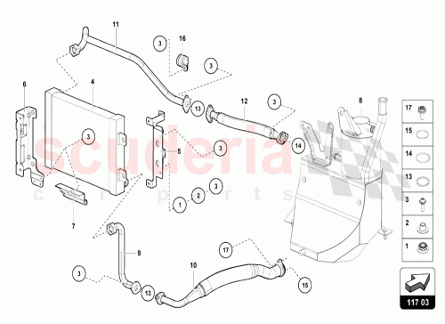 Part Diagram for Lamborghini 470115632
