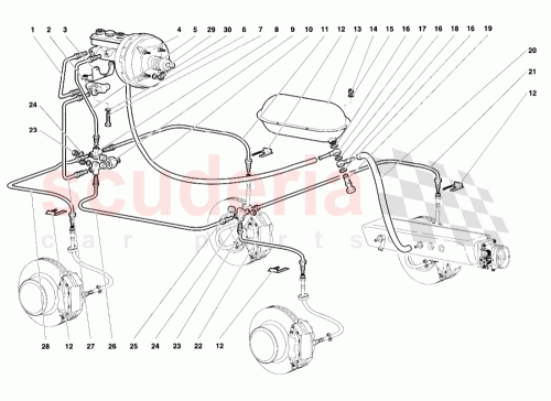 Part Diagram for Lamborghini 004232570