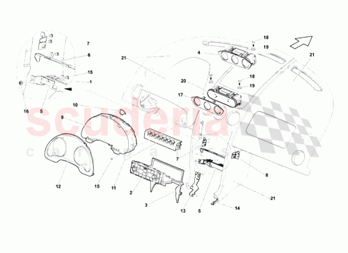Part Diagram for Lamborghini 402941567L