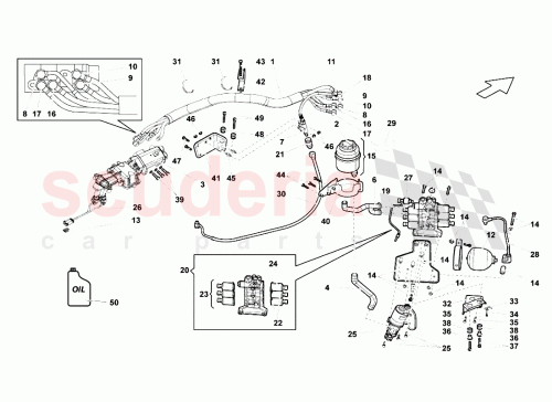 Part Diagram for Lamborghini 086325181B