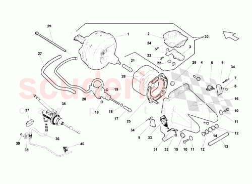 Part Diagram for Lamborghini N0230038