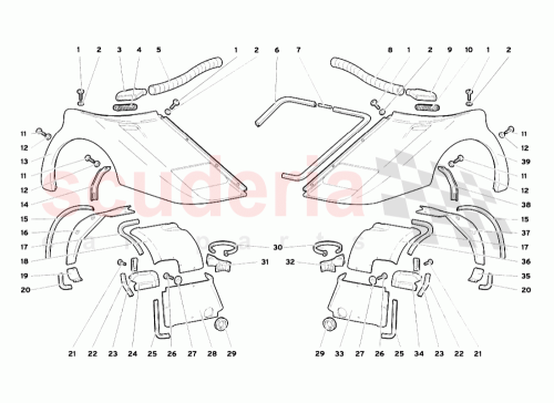 Part Diagram for Lamborghini 0066002236
