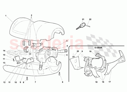 Part Diagram for Lamborghini 410953516