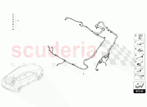 Part Diagram for Lamborghini WHT000001AF