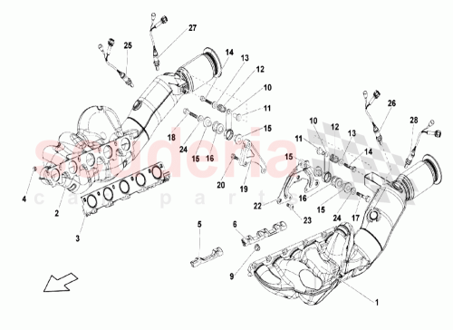 Part Diagram for Lamborghini 420251211Q