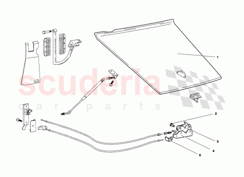 Part Diagram for Lamborghini 0079007842