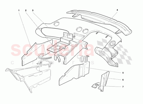 Part Diagram for Lamborghini 009914117VS