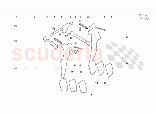 Part Diagram for Lamborghini 402721315A