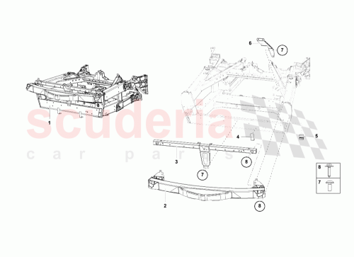 Part Diagram for Lamborghini 470805313B