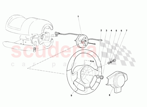 Part Diagram for Lamborghini 008401417