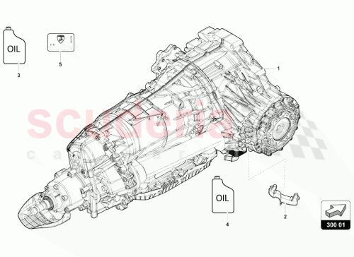 Part Diagram for Lamborghini 0D6300036P