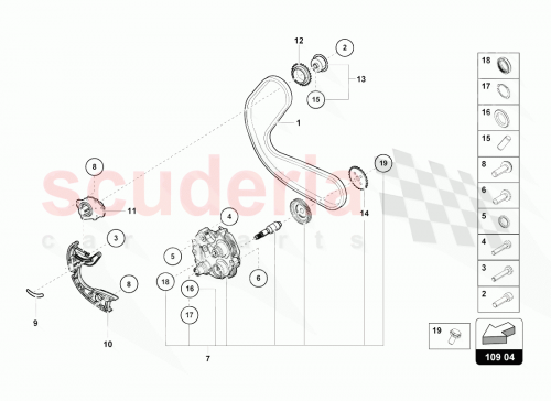 Part Diagram for Lamborghini N10478301