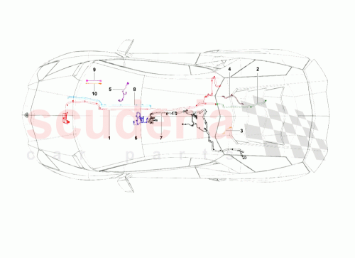 Part Diagram for Lamborghini 470971641
