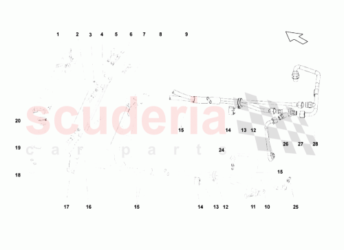 Part Diagram for Lamborghini N0210725