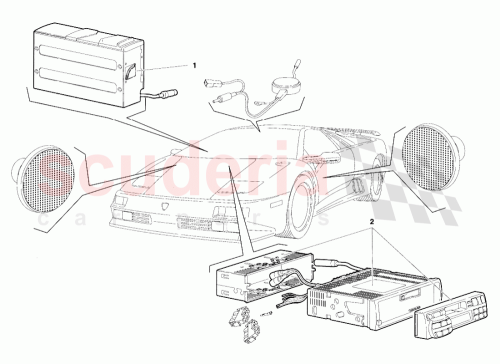 Part Diagram for Lamborghini 005933058