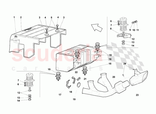 Part Diagram for Lamborghini 410253379A