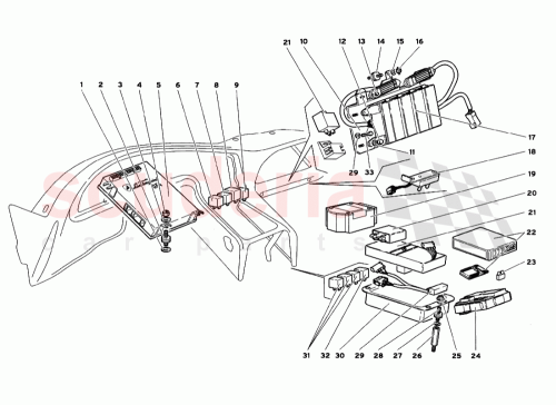 Part Diagram for Lamborghini 008920603