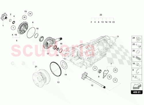 Part Diagram for Lamborghini 0BL398747