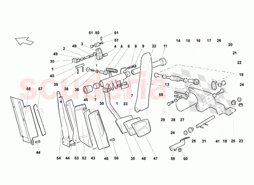 Part Diagram for Lamborghini N01152722