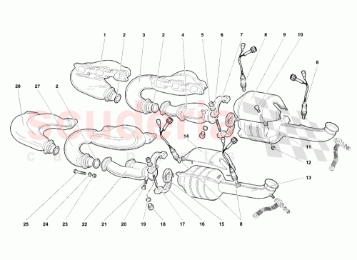Part Diagram for Lamborghini 004436743