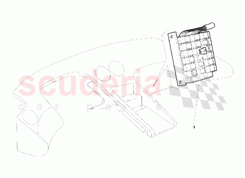 Part Diagram for Lamborghini 006134479