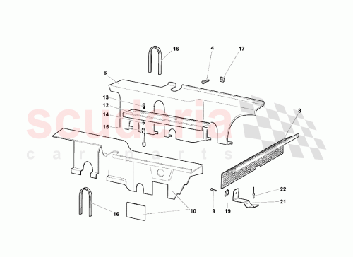Part Diagram for Lamborghini 417103729