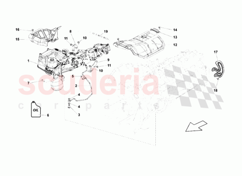 Part Diagram for Lamborghini N91128701