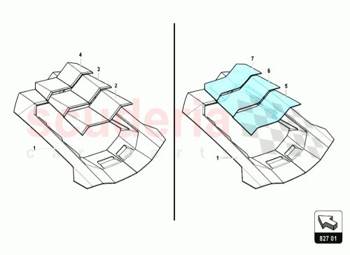 Part Diagram for Lamborghini 476827025