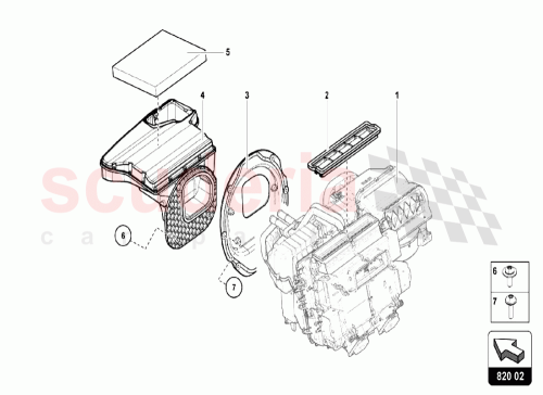 Part Diagram for Lamborghini 472260113A