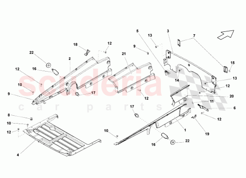 Part Diagram for Lamborghini 07L103723G