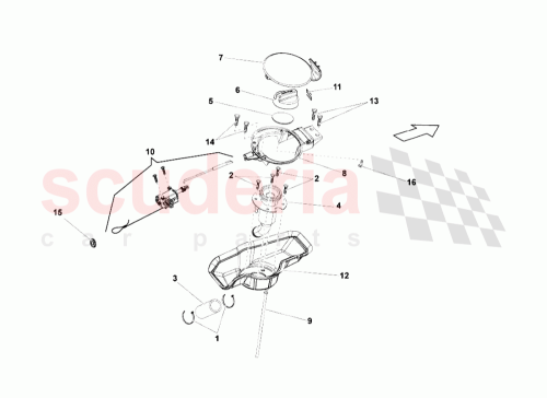 Part Diagram for Lamborghini 400201130E