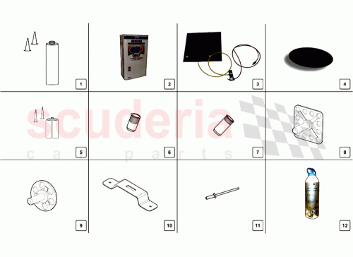 Part Diagram for Lamborghini WHT005628