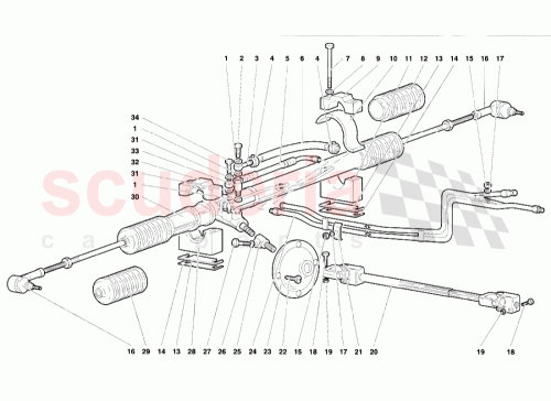 Part Diagram for Lamborghini 008401621