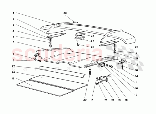 Part Diagram for Lamborghini 0097006243