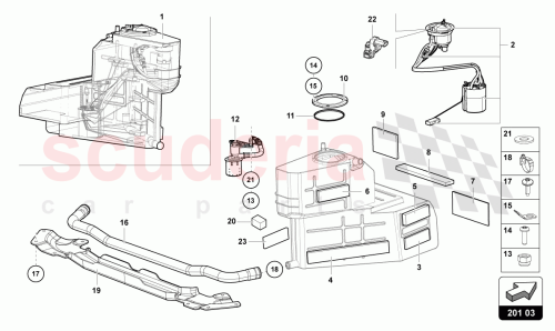 Part Diagram for Lamborghini 470298998