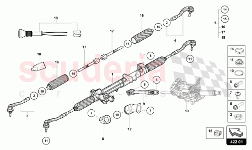 Part Diagram for Lamborghini 472422326A