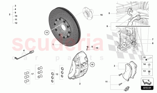 Part Diagram for Lamborghini 470615107
