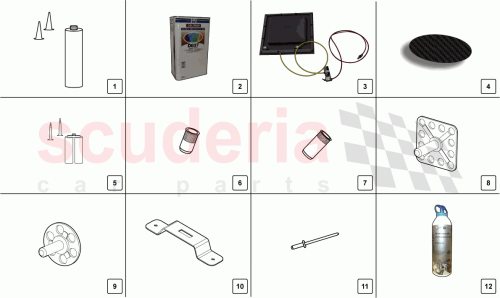 Part Diagram for Lamborghini D506KD1A4