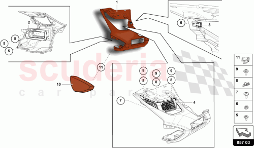 Part Diagram for Lamborghini 472858794N