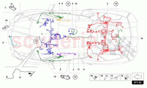 Part Diagram for Lamborghini 472971050AS